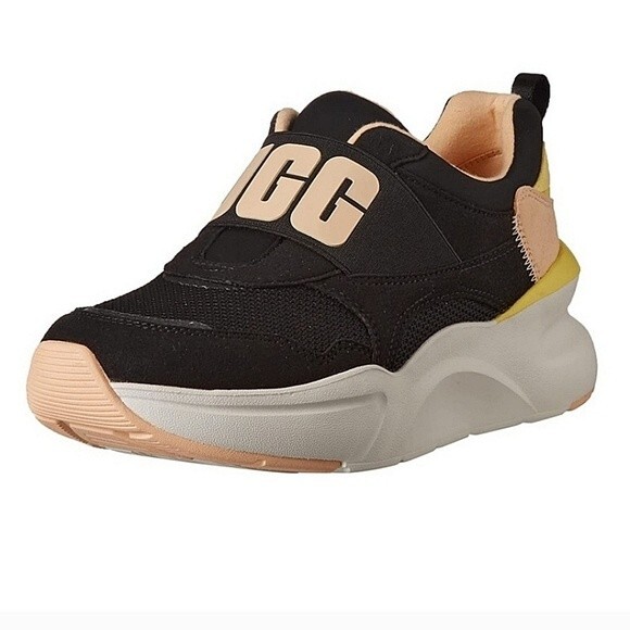 UGG Shoes - UGG | LA FLEX Mesh Athletic Black Sneakers, Size 8 NEW